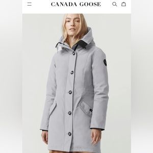 Canada Goose Rossclair black label parka